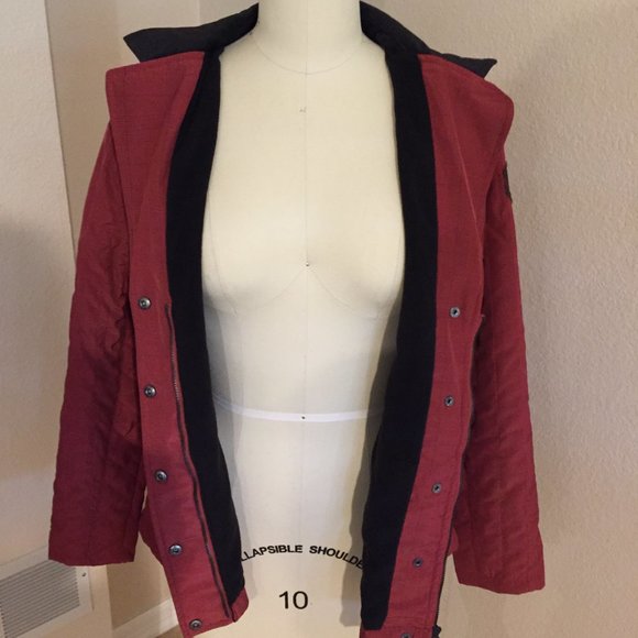 Gersemi Julia Crimson Fleece Lined Jacket - Picture 3 of 8